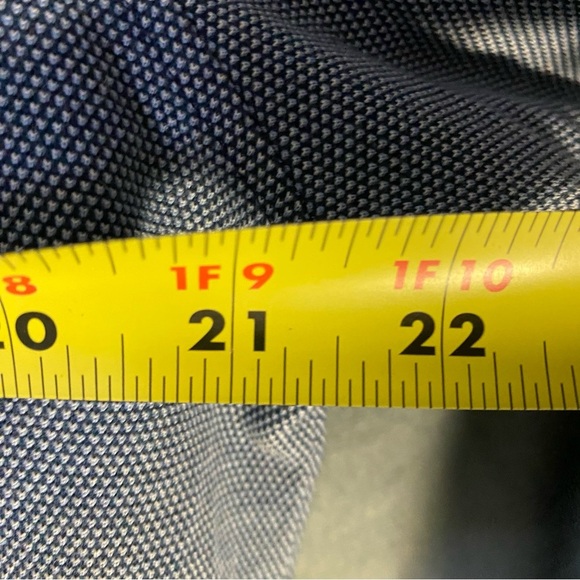 Lacoste Long Sleeve Button Down Regular Fit Blue Shirt XL / 2XL Classic Preppy - Picture 10 of 11